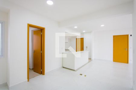 Sala de apartamento para alugar com 3 quartos, 85m² em Jardim Bela Vista, Santo André