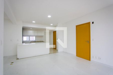 Sala de apartamento para alugar com 3 quartos, 85m² em Jardim Bela Vista, Santo André