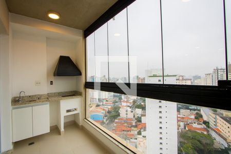 Varanda gourmet de apartamento para alugar com 3 quartos, 85m² em Jardim Bela Vista, Santo André