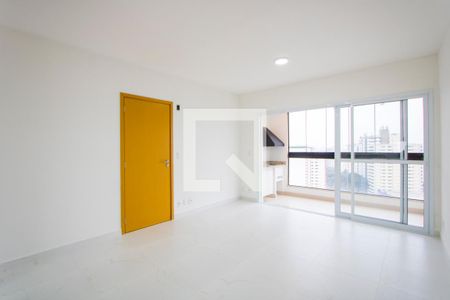 Sala de apartamento para alugar com 3 quartos, 85m² em Jardim Bela Vista, Santo André