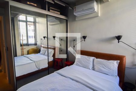 Quarto de apartamento para alugar com 2 quartos, 70m² em Leblon, Rio de Janeiro