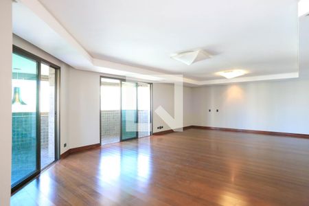 Sala de apartamento para alugar com 4 quartos, 305m² em Lourdes, Belo Horizonte