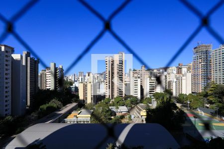Vista da Sala de apartamento para alugar com 4 quartos, 305m² em Lourdes, Belo Horizonte