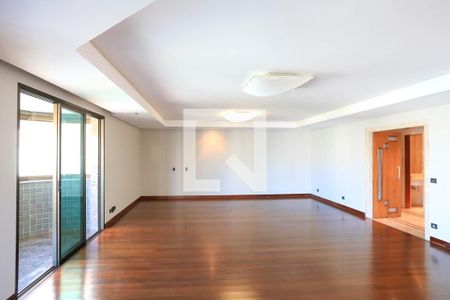 Sala de apartamento para alugar com 4 quartos, 305m² em Lourdes, Belo Horizonte