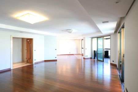 Sala de apartamento para alugar com 4 quartos, 305m² em Lourdes, Belo Horizonte