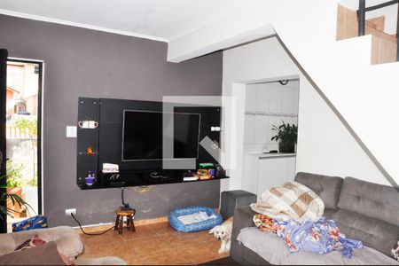 Sala de casa à venda com 3 quartos, 120m² em Chora Menino, São Paulo