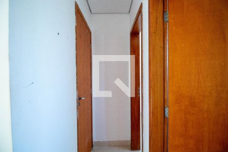 Banheiro Corredor de apartamento à venda com 2 quartos, 38m² em Jardim Arize, São Paulo