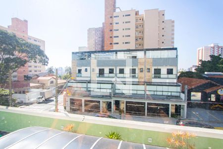 Vista da varanda de apartamento à venda com 2 quartos, 98m² em Jardim Bela Vista, Santo André