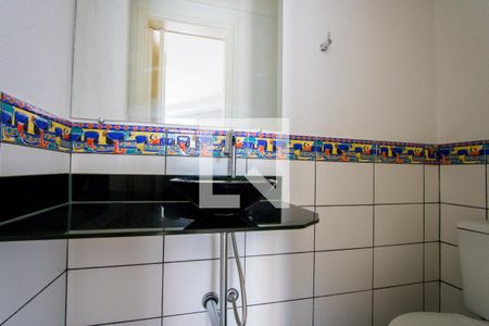 Lavabo de apartamento à venda com 2 quartos, 98m² em Jardim Bela Vista, Santo André