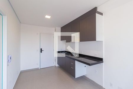 Sala e cozinha de apartamento à venda com 1 quarto, 27m² em Km 18, Osasco