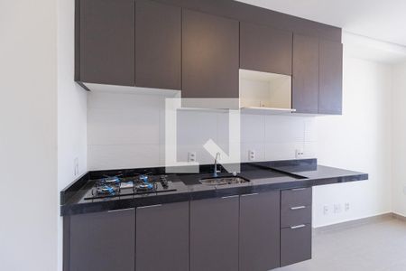 Sala e cozinha de apartamento à venda com 1 quarto, 27m² em Km 18, Osasco