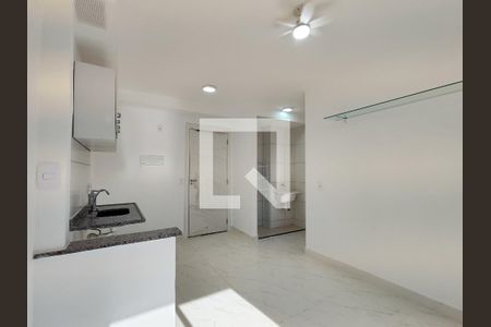 Sala de apartamento para alugar com 1 quarto, 42m² em São Cristóvão, Rio de Janeiro