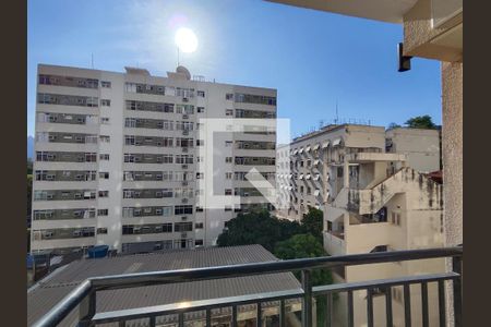 Vista da Sala de apartamento para alugar com 1 quarto, 42m² em São Cristóvão, Rio de Janeiro