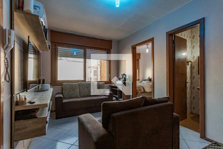 Sala de apartamento à venda com 1 quarto, 42m² em Morro Santana, Porto Alegre