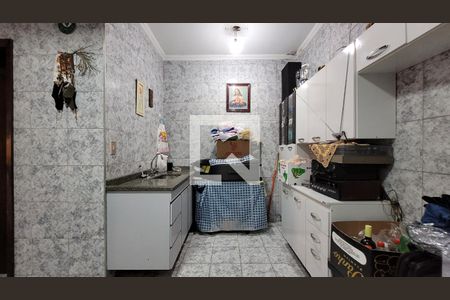 Cozinha 2 de casa à venda com 3 quartos, 271m² em Vila Camilópolis, Santo André