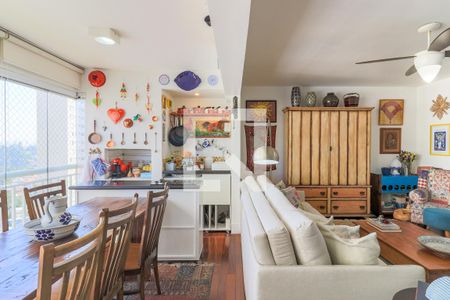 Sala de apartamento à venda com 4 quartos, 123m² em Vila Congonhas, São Paulo