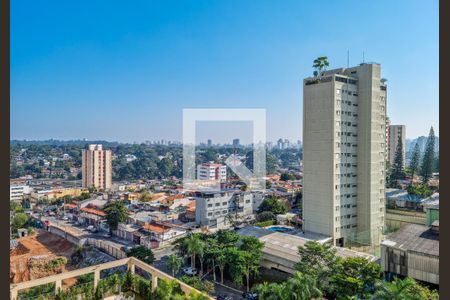 Vista da Varanda Gourmet de apartamento à venda com 4 quartos, 123m² em Vila Congonhas, São Paulo