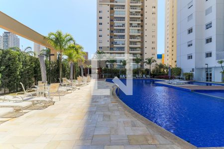 Área Comum - Piscina de apartamento à venda com 4 quartos, 123m² em Vila Congonhas, São Paulo