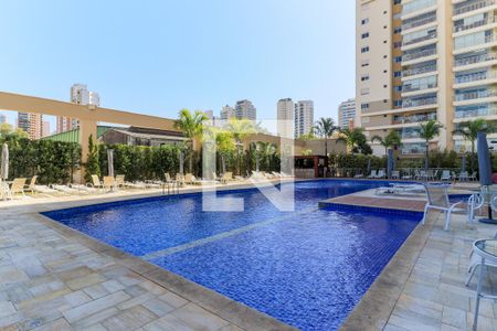 Área Comum - Piscina de apartamento à venda com 4 quartos, 123m² em Vila Congonhas, São Paulo