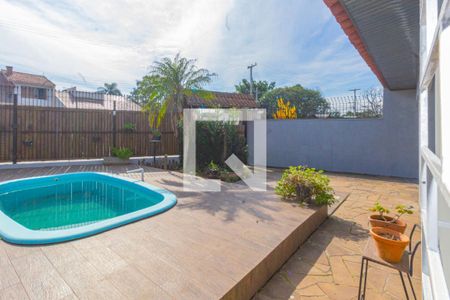 Vista da Sala de casa à venda com 2 quartos, 115m² em Igara, Canoas