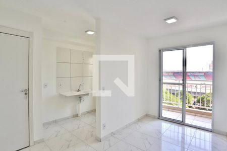 Sala de apartamento para alugar com 2 quartos, 40m² em Canindé, São Paulo