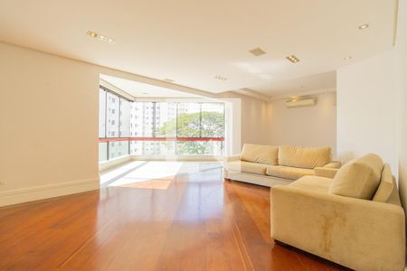 Sala de apartamento para alugar com 3 quartos, 168m² em Vila Monumento, São Paulo