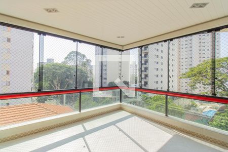 Varanda da Sala de apartamento para alugar com 3 quartos, 168m² em Vila Monumento, São Paulo