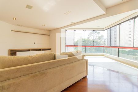 Sala de apartamento para alugar com 3 quartos, 168m² em Vila Monumento, São Paulo