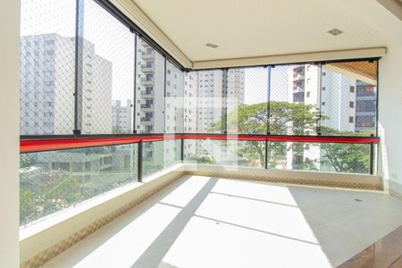 Varanda da Sala de apartamento para alugar com 3 quartos, 168m² em Vila Monumento, São Paulo