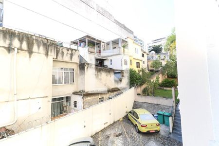 Sala vista de apartamento para alugar com 2 quartos, 55m² em Todos Os Santos, Rio de Janeiro