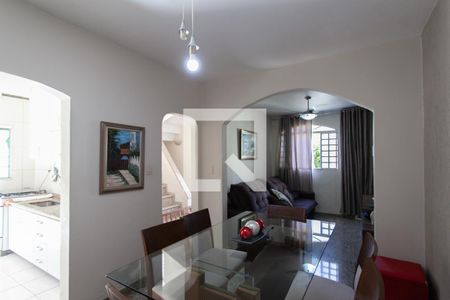 Sala de Jantar de casa à venda com 3 quartos, 266m² em Alípio de Melo, Belo Horizonte