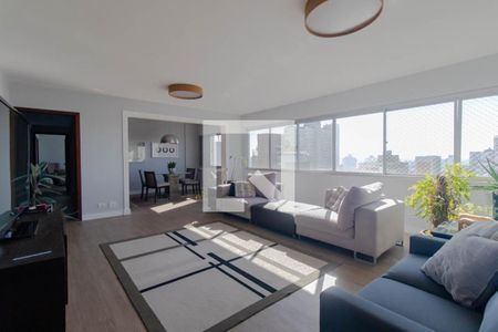 Sala de apartamento para alugar com 3 quartos, 190m² em Água Verde, Curitiba