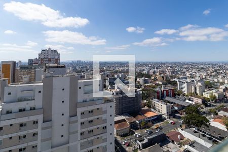 Vista da Sala de apartamento para alugar com 3 quartos, 190m² em Água Verde, Curitiba