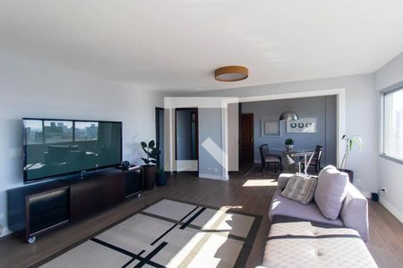 Sala de apartamento para alugar com 3 quartos, 190m² em Água Verde, Curitiba