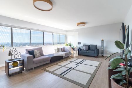 Sala de apartamento para alugar com 3 quartos, 190m² em Água Verde, Curitiba