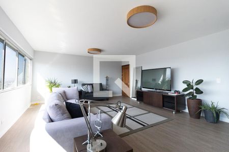 Sala de apartamento para alugar com 3 quartos, 190m² em Água Verde, Curitiba