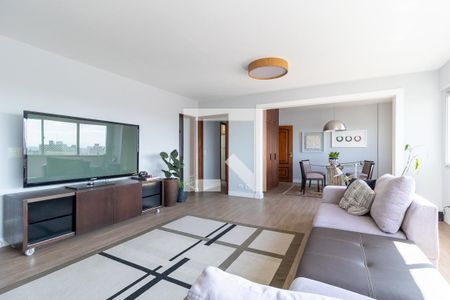 Sala de apartamento para alugar com 3 quartos, 190m² em Água Verde, Curitiba