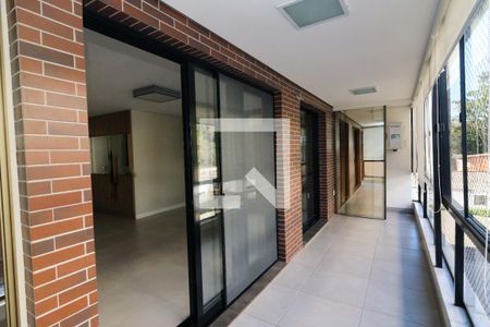 Sacada da Sala de apartamento para alugar com 3 quartos, 109m² em Tristeza, Porto Alegre