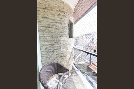 Varanda da Suíte  de casa à venda com 3 quartos, 300m² em Parque Erasmo Assunção, Santo André