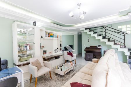 Sala de casa à venda com 3 quartos, 300m² em Parque Erasmo Assunção, Santo André