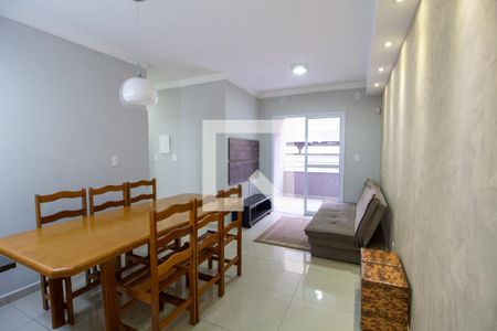 Sala de apartamento para alugar com 3 quartos, 70m² em Parque Bela Vista, Votorantim