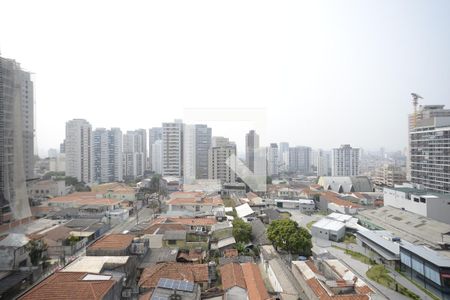 Vista de kitnet/studio para alugar com 1 quarto, 28m² em Vila Firmiano Pinto, São Paulo