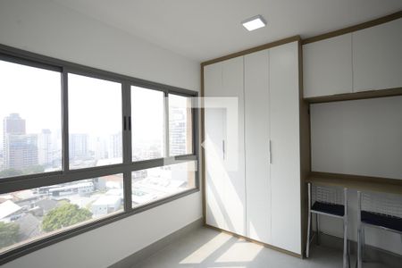 Studio de kitnet/studio para alugar com 1 quarto, 28m² em Vila Firmiano Pinto, São Paulo