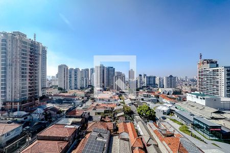 Vista da Sala/Quarto de kitnet/studio para alugar com 1 quarto, 28m² em Vila Firmiano Pinto, São Paulo