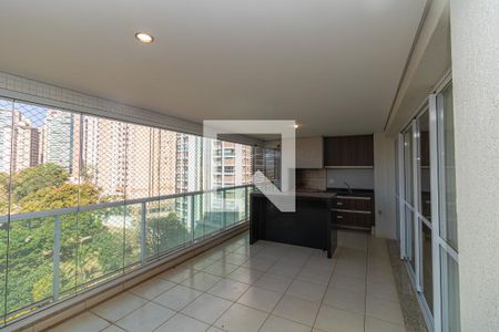 Varanda Gourmet - Detalhes de apartamento para alugar com 3 quartos, 174m² em Subsetor Sul - 7 (s-7), Ribeirão Preto