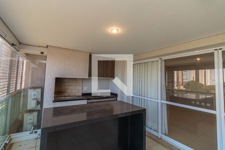 Varanda Gourmet - Detalhes de apartamento para alugar com 3 quartos, 174m² em Subsetor Sul - 7 (s-7), Ribeirão Preto