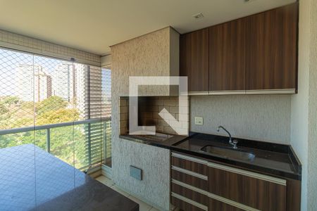 Varanda Gourmet - Detalhes de apartamento para alugar com 3 quartos, 174m² em Subsetor Sul - 7 (s-7), Ribeirão Preto