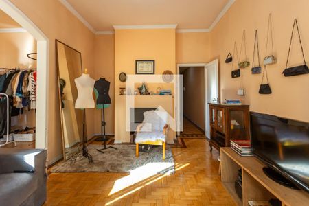 Sala de apartamento à venda com 3 quartos, 170m² em Floresta, Porto Alegre