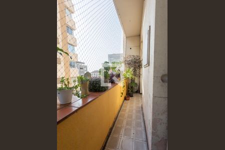 Sacada da sala de apartamento à venda com 3 quartos, 170m² em Floresta, Porto Alegre