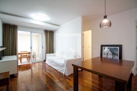 Sala  de apartamento à venda com 2 quartos, 71m² em Vila Mariana, São Paulo